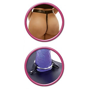 Strap-On Plus Size 17.8cm Mov Thumb 1