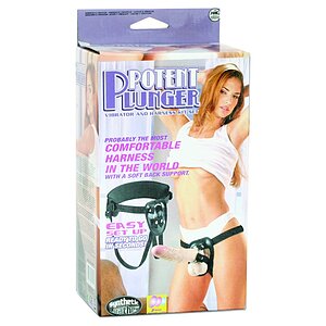Strap On Potent Plunger Harness Thumb 1
