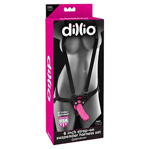 Strap-On Pipedream Harness Set Roz Thumb 1