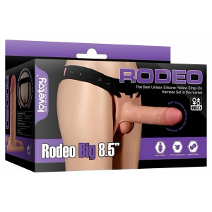 Strap-On Rodeo Big Gol pentru Probleme de Erecție