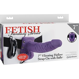 Strap-On W Balls Vibrating Mov Thumb 3