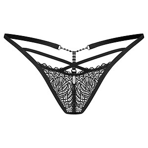 String Obsessive Iliosa Negru L-XL