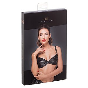 Sutien Noir Carmen Wetlook Negru S