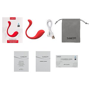 Svakom Connexion Series Phoenix Neo Roșu