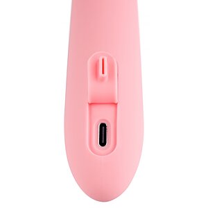 Svakom Mora Neo Peach Pink, Rabbit Reîncărcabil 5 Moduri Roz