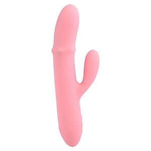 Svakom Mora Neo Peach Pink, Rabbit Reîncărcabil 5 Moduri Roz