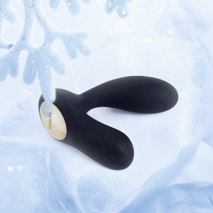 Vibrator Svakom Vick pentru Prostată și Punctul G Negru