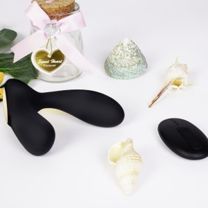 Vibrator Svakom Vick pentru Prostată și Punctul G Negru