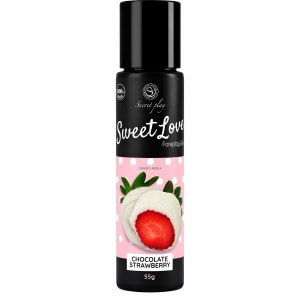 Sweet Love Foreplay Gel Strawberry 55g