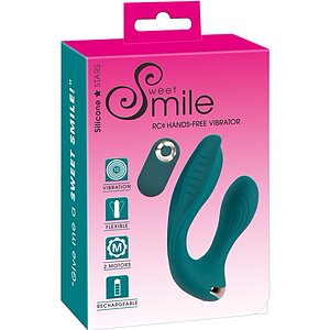Sweet Smile DualFlex RC – 10 Moduri, Reîncărcabil, Discret Verde