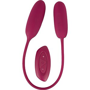 Sweet Smile Love Egg Duo — 10+7 Moduri, Wireless Mov
