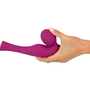 Sweet Smile Special Wand — 20 Moduri, Reîncărcabil Mov