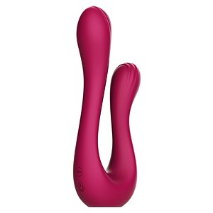 Sync Sensation – Vibrator Dublu, 2 Motoare, 7 Moduri Roz