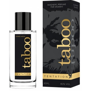 Taboo Esență Tentantă Cu Feromoni De Atracție Feminini 50ml