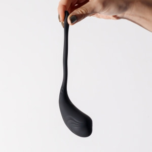 Tamago Ou Vibrant 9 Moduri Telecomandă 15m Reîncărcabil Negru Thumb 7
