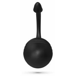 Tamago Ou Vibrant 9 Moduri Telecomandă 15m Reîncărcabil Negru Thumb 1
