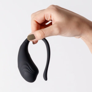 Tamago Ou Vibrant 9 Moduri Telecomandă 15m Reîncărcabil Negru Thumb 6