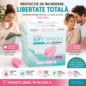 Tampoane Interne Original Soft-Tampon 3 buc Thumb 2
