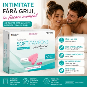 Tampoane Mini Interne Original Soft 50 buc Thumb 3