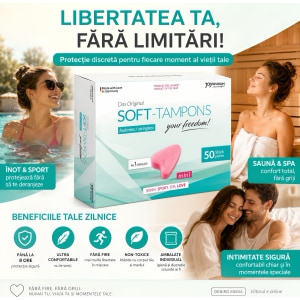 Tampoane Mini Interne Original Soft 50 buc Thumb 4