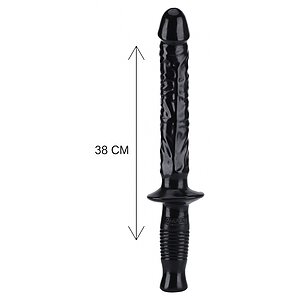 The Manhandler 38cm Negru