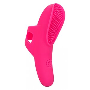 Nubby Vibe Roz – Stimulator Deget 10 Moduri, Reîncărcabil