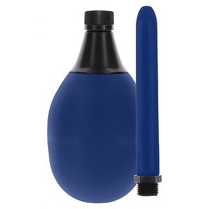 Balon Rezervor Anal ToyJoy — Aplicare Precisă, Albastru