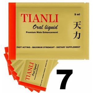 Tianli Oral Jelly 7 Plicuri Pentru Erecții Ferme