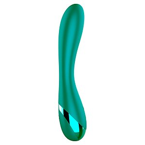 Xocoon Timeless Love Vibrator Verde – 7 Moduri, Reîncărcabil