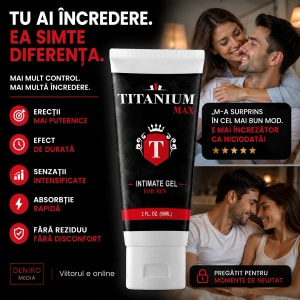 Titanium Max Gel Mărirea Penisului 59ml Thumb 2