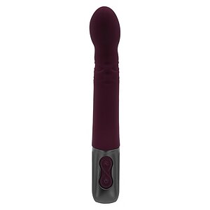 Titanz Rubine Red: Vibrator 10 Vibrații + 10 Rotații Roșu Thumb 4
