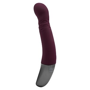 Titanz Rubine Red: Vibrator 10 Vibrații + 10 Rotații Roșu Thumb 5