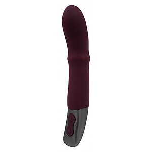 Titanz NMC Vișiniu – Vibrator punct G 30 Funcții, Reîncărcabil