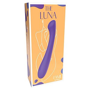 ToyJoy Luna – Vibrator Punct G Din silicon, 7 Moduri Mov Thumb 5
