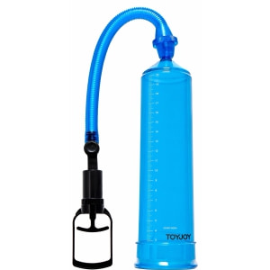 Pompă Manuală Pentru Penis ToyJoy Power Albastru