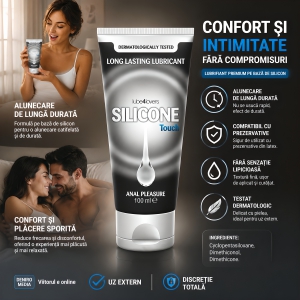 Toyz4Lovers silicone Touch 100 ml: Alunecare anală Thumb 1