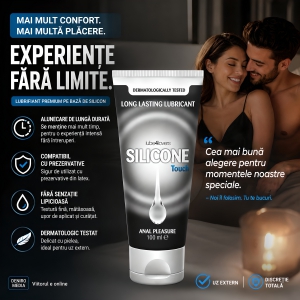 Toyz4Lovers silicone Touch 100 ml: Alunecare anală Thumb 2