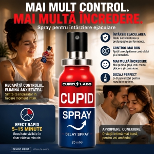 Tratament Ejaculare Precoce Spray Cupid Delay 25ml Thumb 4