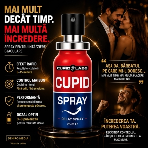 Tratament Ejaculare Precoce Spray Cupid Delay 25ml Thumb 2