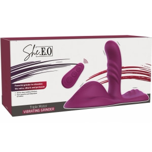 She.E.O Triple Motor - 3 Motoare, 12 Moduri, IPX7 Mov Thumb 7