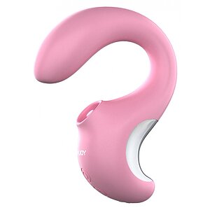 TWIST Vibrator Clitoral Roz — 7 Moduri, Reîncărcabil