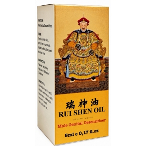 Ulei Întârziere Ejaculare Rui Shen 5ml Thumb 1