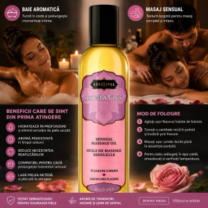 Ulei Masaj Grădina Plăcerii Kama Sutra 236ml Thumb 3