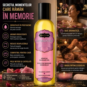 Ulei Masaj Grădina Plăcerii Kama Sutra 236ml Thumb 1