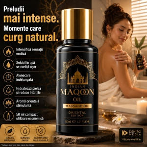 Ulei Masaj Magoon Indian 50ml Thumb 3