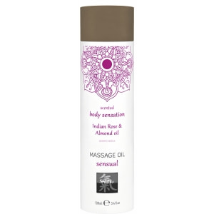 Ulei Masaj Senzual Shiatsu Trandafir Indian 100 ml