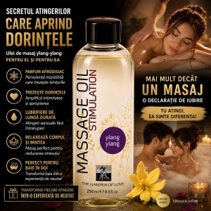 Ulei Masaj Shiatsu Ylang-Ylang 250 ml Thumb 3