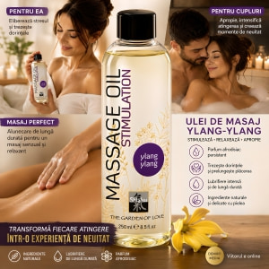 Ulei Masaj Shiatsu Ylang-Ylang 250 ml Thumb 1