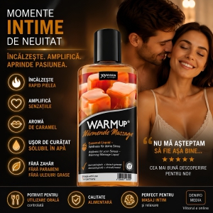 Ulei Masaj Warm Up Caramel Hot Effect 150ml Thumb 2