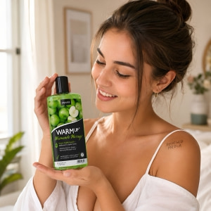 Ulei Masaj WarmUP Green Apple 150ml Thumb 1